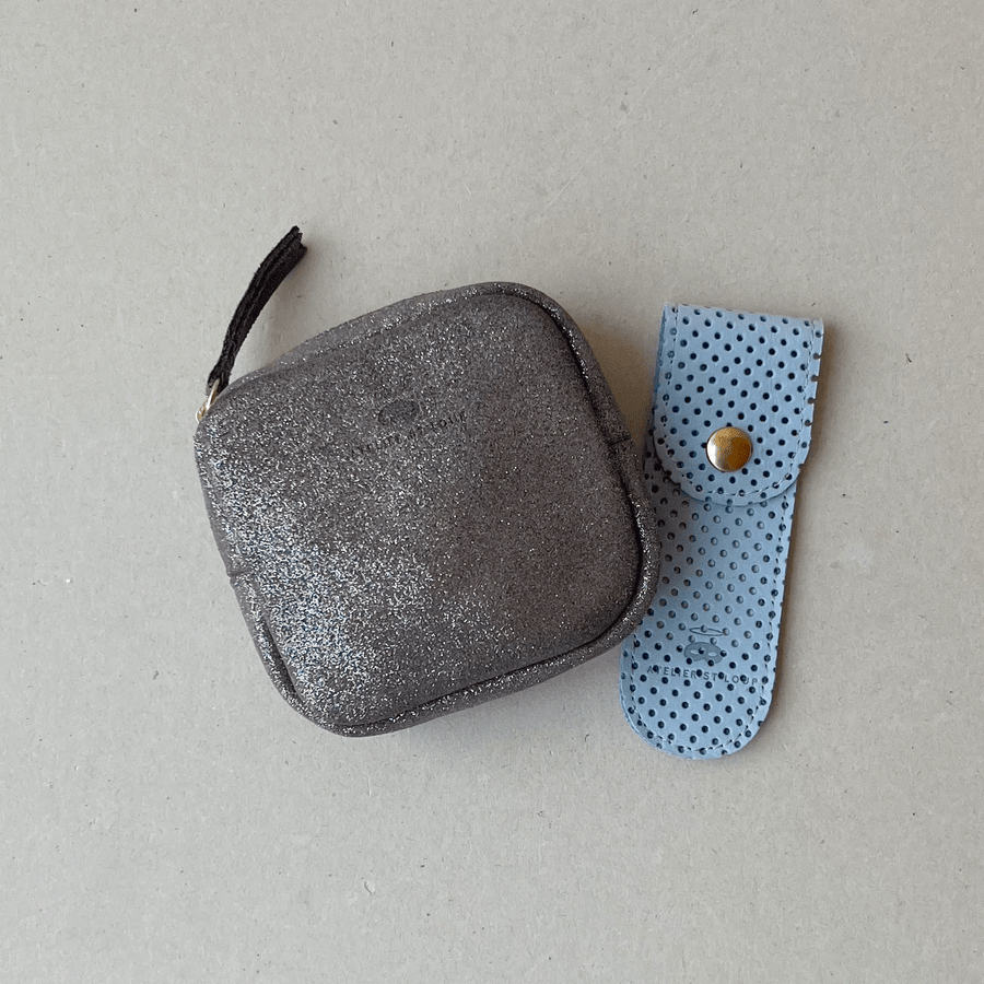 Mini trousse carrée