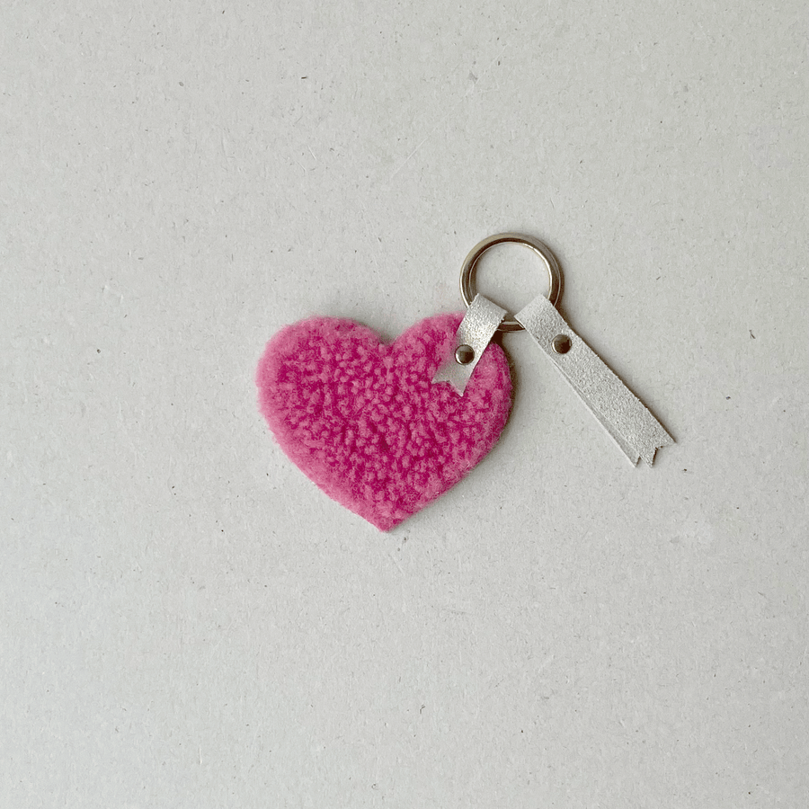 Porte-clés coeur
