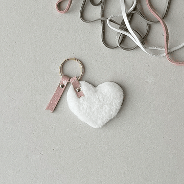 Porte-clés coeur