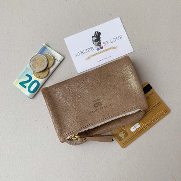 Pochette pliée 10cm soldes