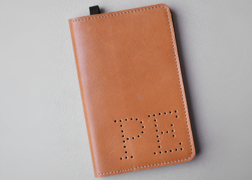 Couvre-Moleskine taille S HF - Atelier St. Loup - Luxury leather goods in Nantes